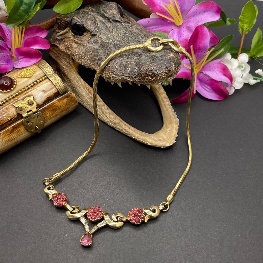 Mazer Bros 1920’s-1950’s vintage necklace B62 🔥